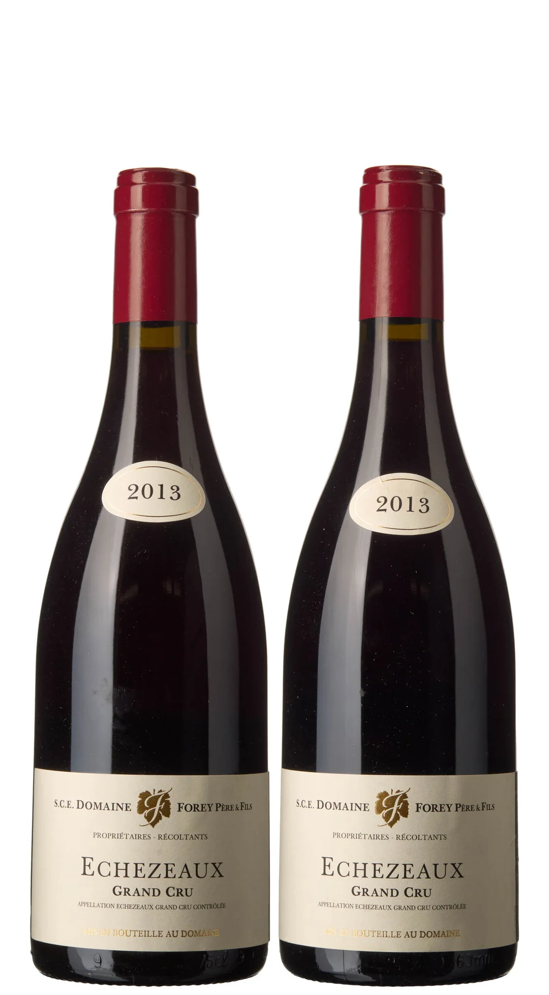 2 x Echezeaux Grand Cru 2013, Forey Pere & Fils — 2 x Echezeaux Grand Cru 2013, Forey Pere & Fils — Vin/Vin — Blomqvist