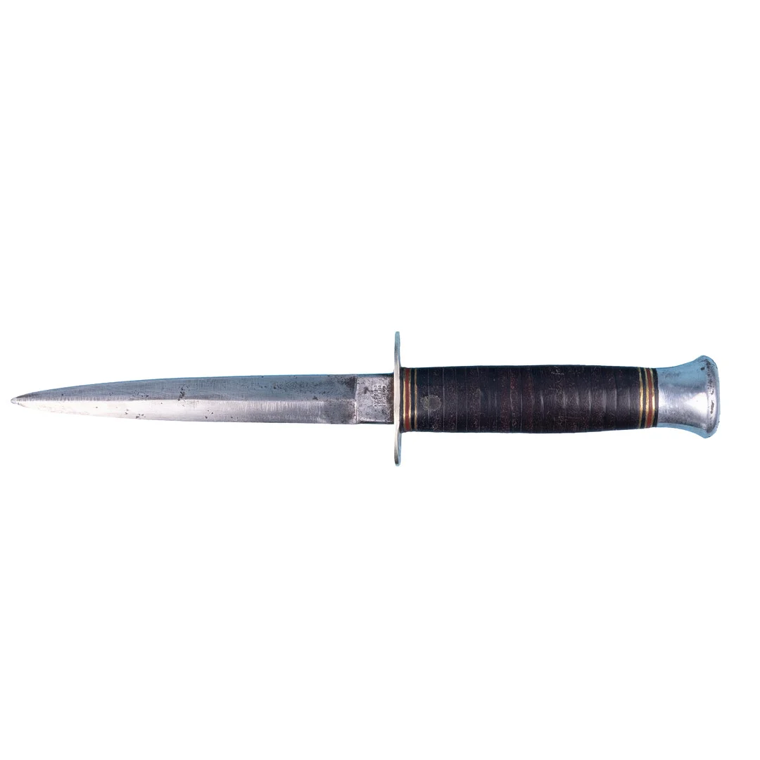 STRIDSKNIV, William Rodgers, England, 1900-tal. — Edged weapons — Kurage Auktion
