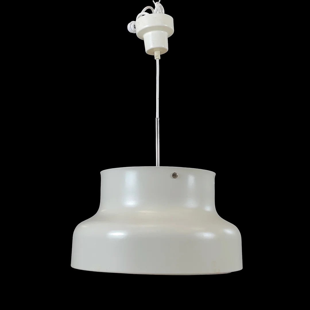 ANDERS PEHRSON. Taklampa, "Bumling", metall, Ateljé Lyktan Åhus. — Ceiling lights — Roslagens Auktionsverk