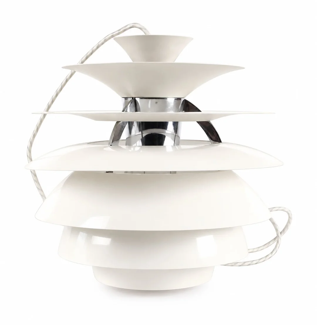 Poul Henningsen for Louis Poulsen. Ball slat / Snowball — Lamps and lighting/Pendant lights — Lauritz