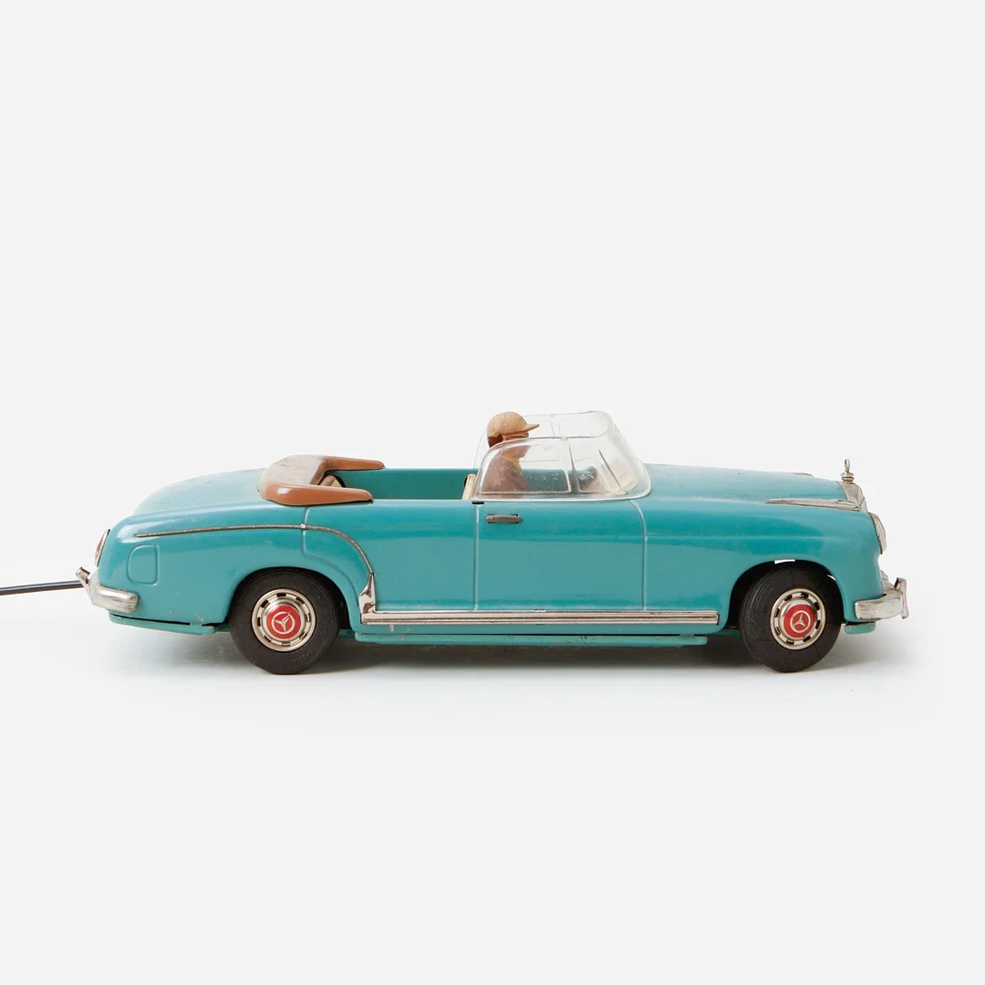 PLÅTBIL, Mercedes TCO-112, Tippco. Made in Western Germany. — Model cars — Göteborgs Auktionsverk