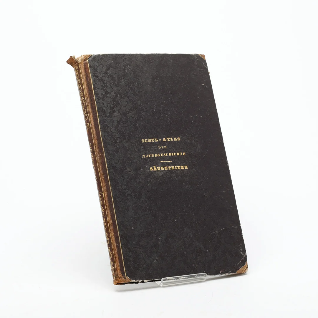 J. SCHMITZ. "Atlas der naturgeschichte des thierreichs". — Books — Uppsala Auktionskammare