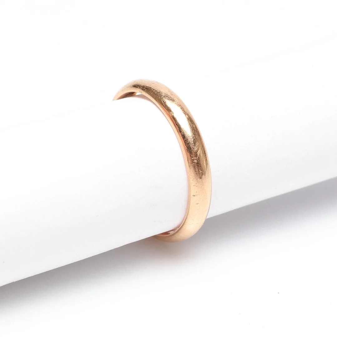 RING, guld, 18k, ca 4 gram. — Rings — Gomér & Andersson Linköping