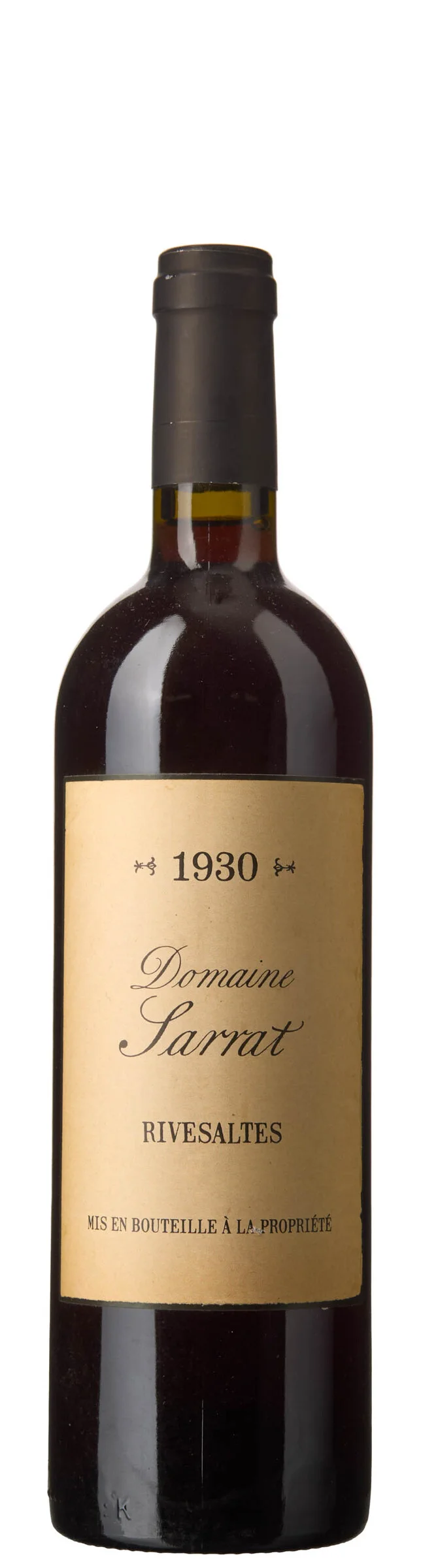 1 x Rivesaltes 1930, Sarrat — 1 x Rivesaltes 1930, Sarrat — Vin/Vin — Blomqvist