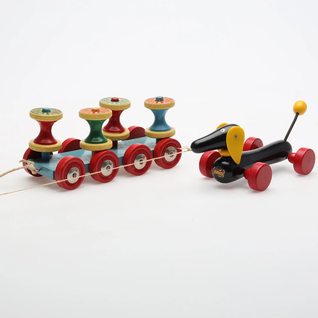 LEKSAKER trä 2 st, Brio. — Toys — Höörs Auktionshall