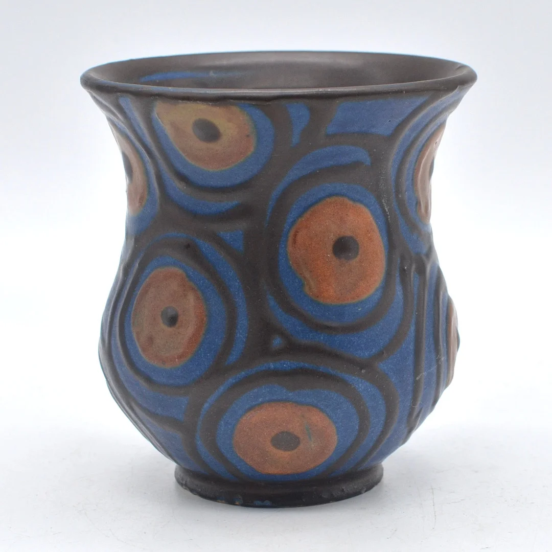 HERMAN KÄHLER (1846-1914). "HAK" DESIGNERVASE, ART DECO, KERAMIK, DÄNEMARK, UM 1930ER JAHRE. — European — Kunst- und Auktionshaus Kleinhenz