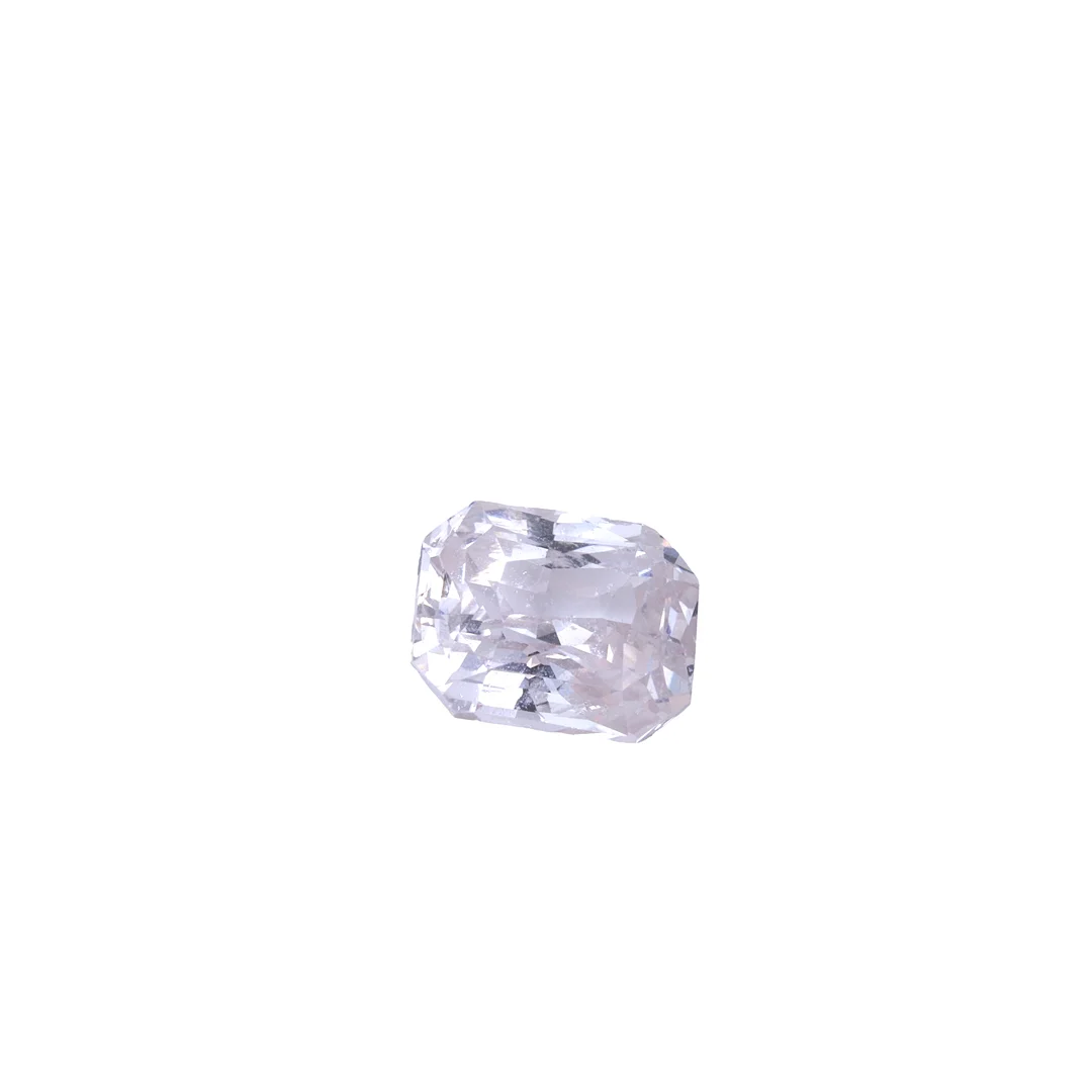 UNMOUNTED 2.55CT WHITE SAPPHIRE. — Gemstones — Chalkwell Auctions