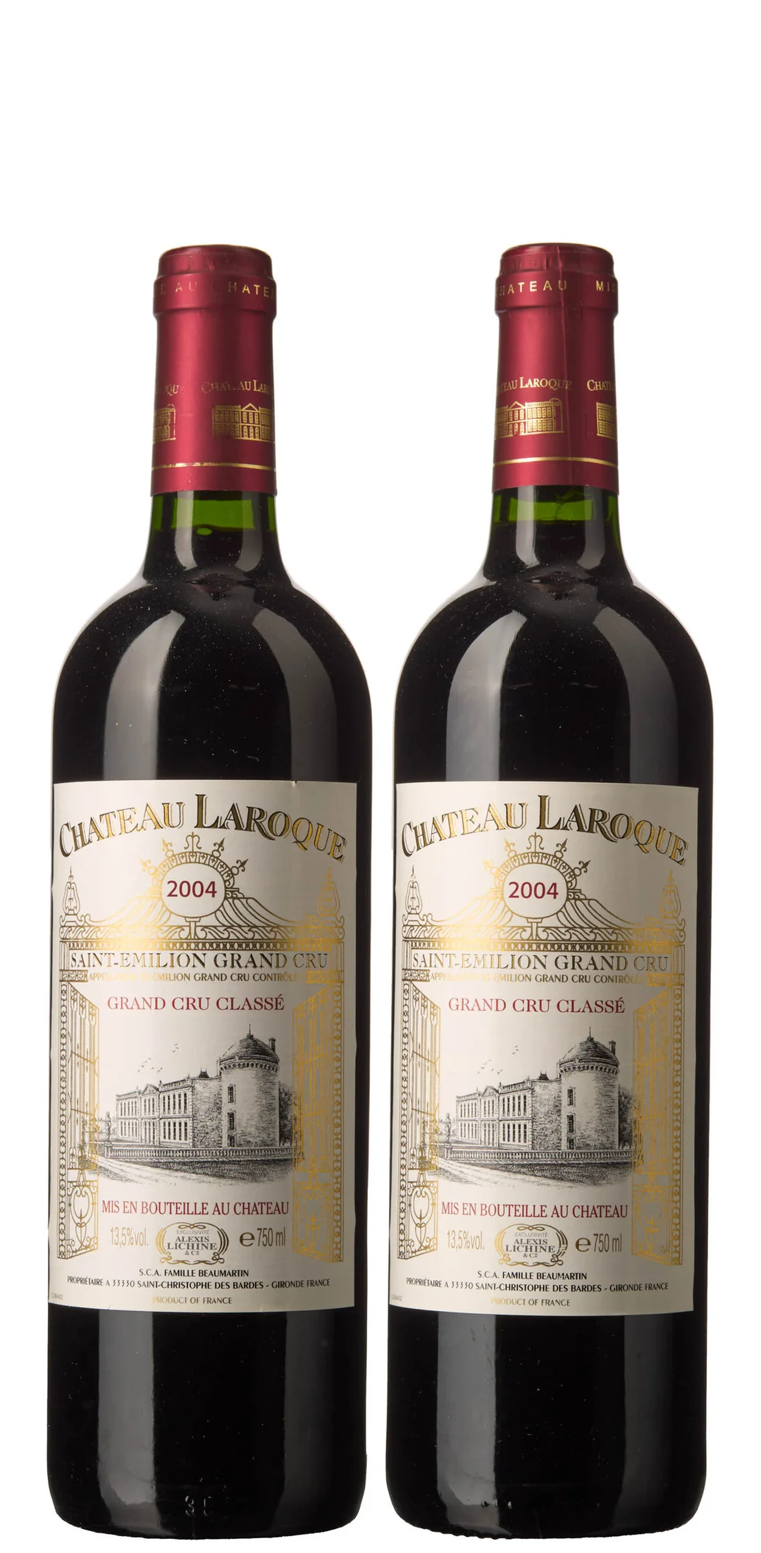 2 x Chateau Laroque 2004 — 2 x Chateau Laroque 2004 — Vin/Vin — Blomqvist