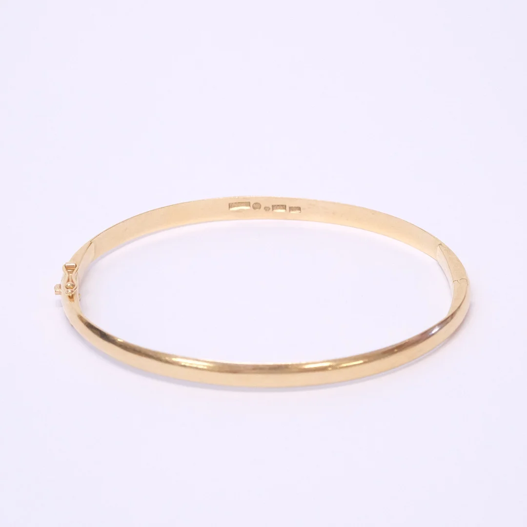 ARMRING, ALTON, 18K GULD, FALKÖPING 1988. — Bracelets — Björnssons Auktionskammare
