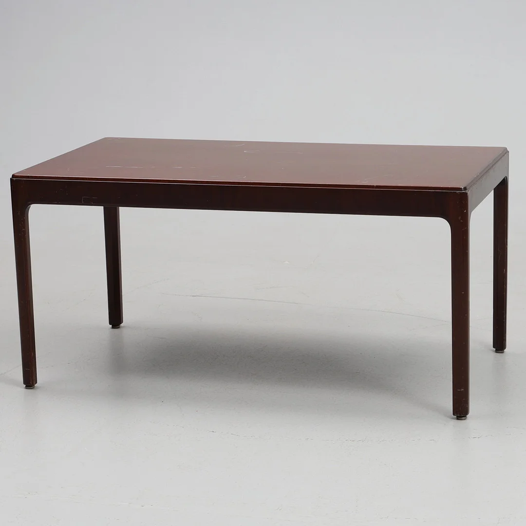 SOFFBORD, mahogny, 1900-tal. — Tables — Gomér & Andersson Jönköping