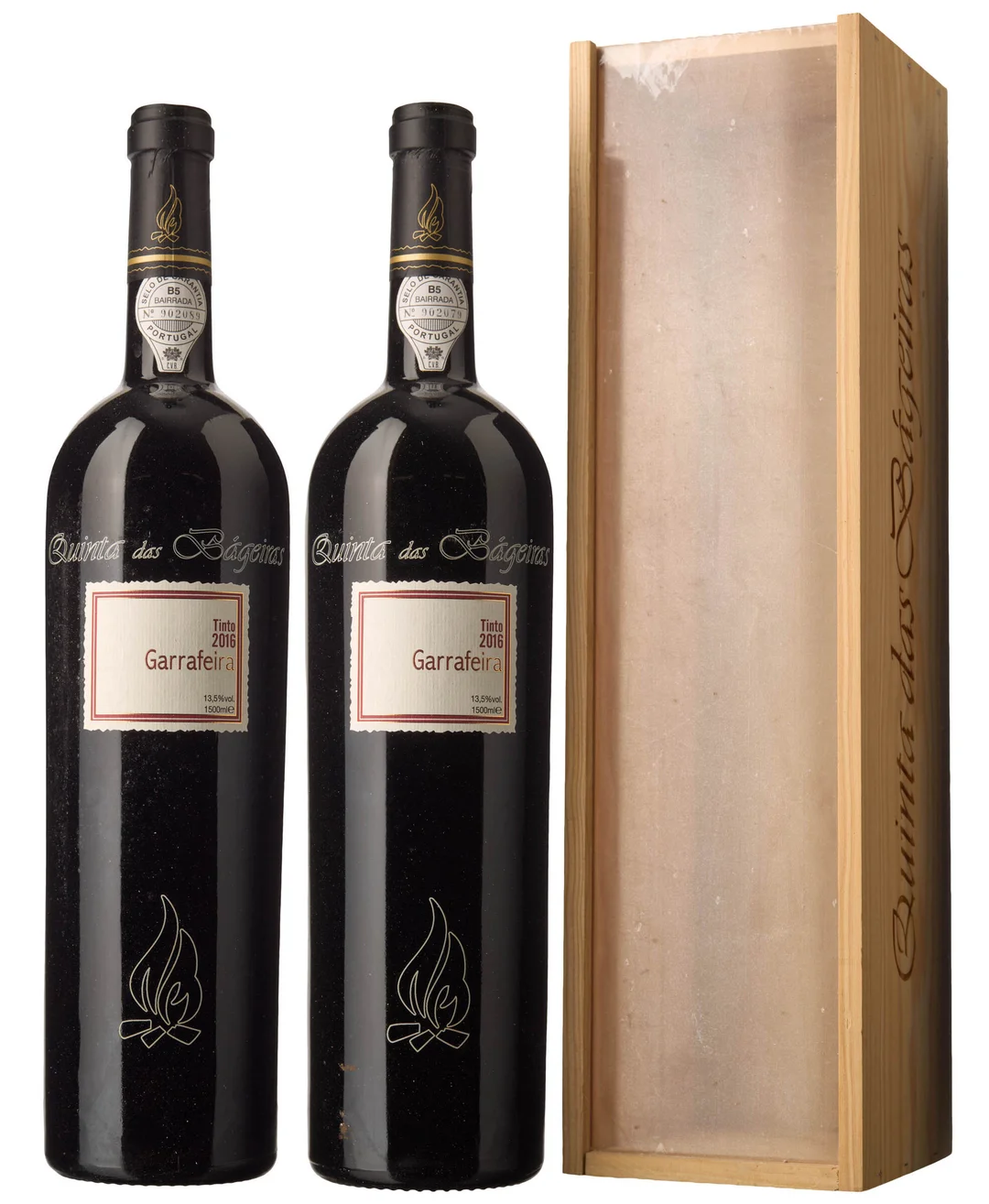 2 x MAG Bairrada Garrafeira Tinto 2016, Quinta das Bageiras (OWC) — 2 x MAG Bairrada Garrafeira Tinto 2016, Quinta das Bageiras (OWC) — Vin/Vin — Blomqvist
