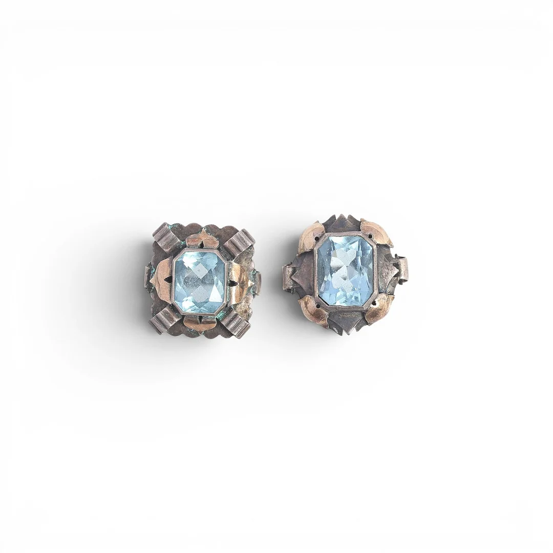 Dos sortijas catalanas Art Déco, hacia 1930. — Rings — Balclis
