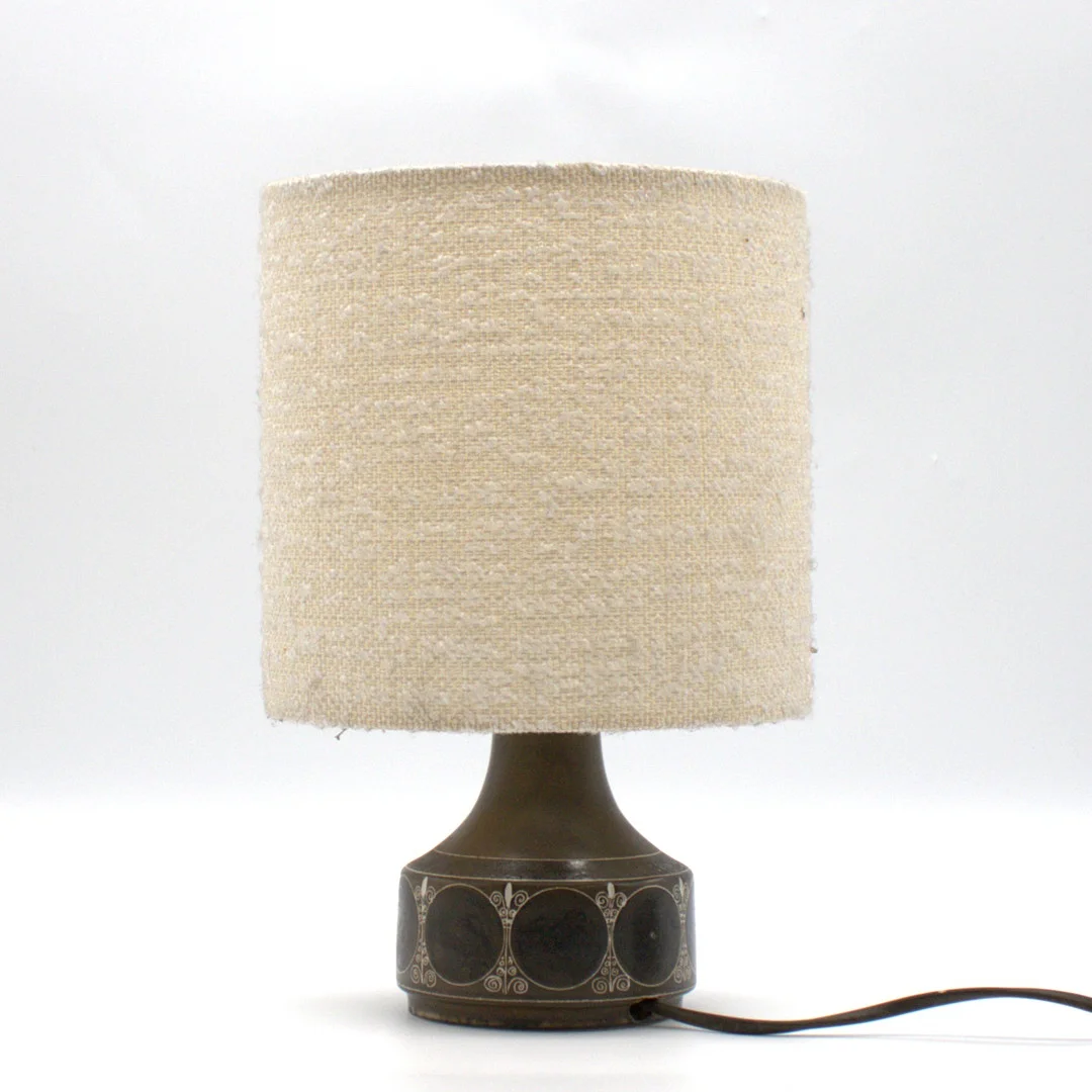 EINAR JOHANSEN. VINTAGE DESIGNER KERAMIK LAMPE UM 1960. — Ceiling lights — Kunst- und Auktionshaus Kleinhenz