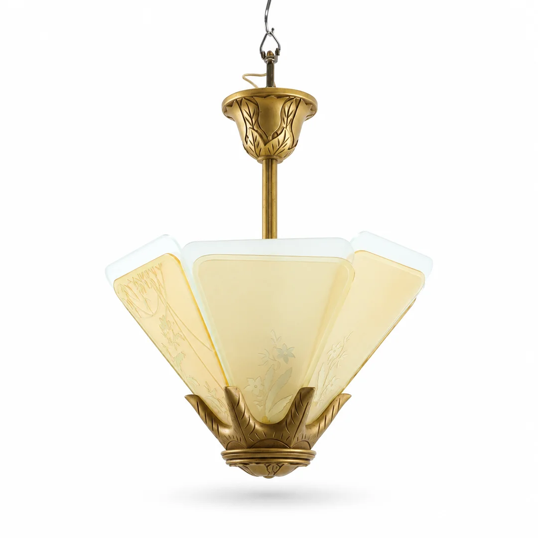 TAKLAMPA, Swedish Modern, 1940/50-tal. — Ceiling lights — Hälsinglands Auktionsverk