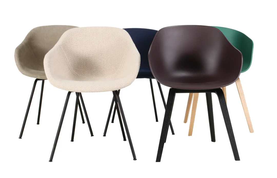 Hee Welling for HAY. About A Chair. Various dining chairs (5) — Furniture/Chairs — Lauritz