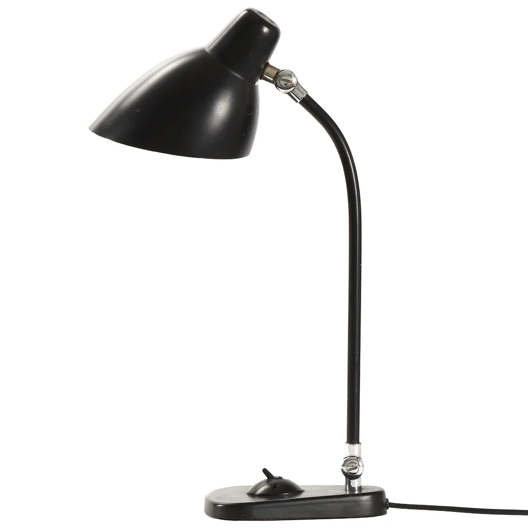 Vilhelm Lauritzen. Table lamp, DSB Conductor's lamp. High version — Lamps and lighting/Table lamps — Lauritz