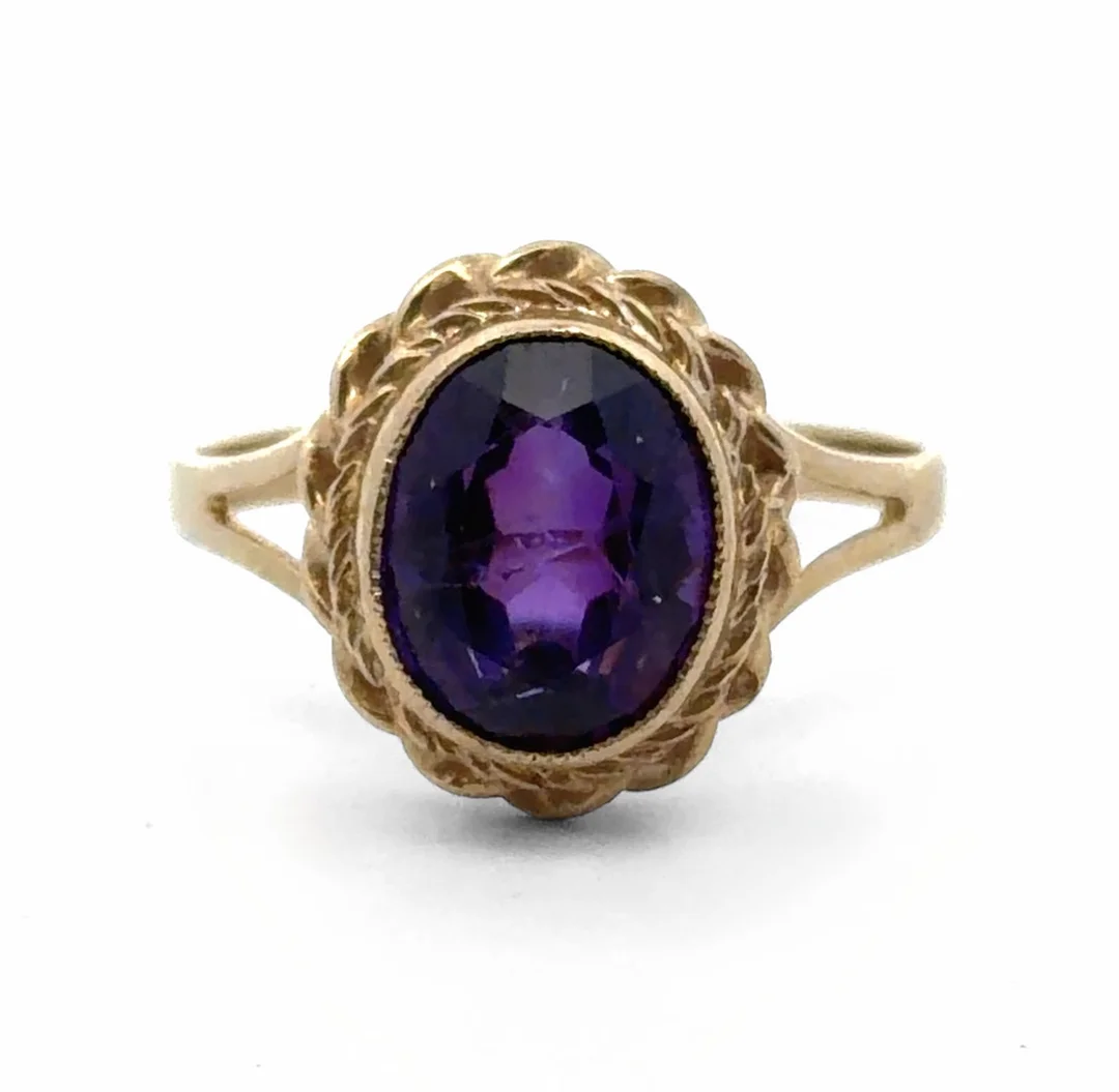 AMETHYST RING. — Rings — Griffin’s Auctioneers
