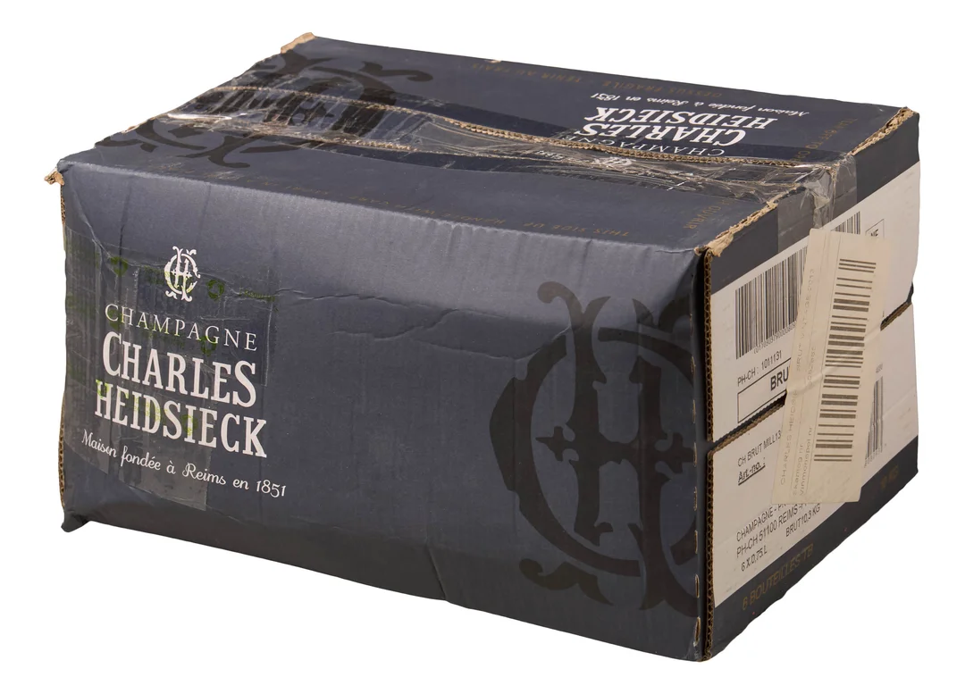 6 x Champagne Brut Millesimé 2013, Charles Heidsieck — 6 x Champagne Brut Millesimé 2013, Charles Heidsieck — Vin/Vin — Blomqvist