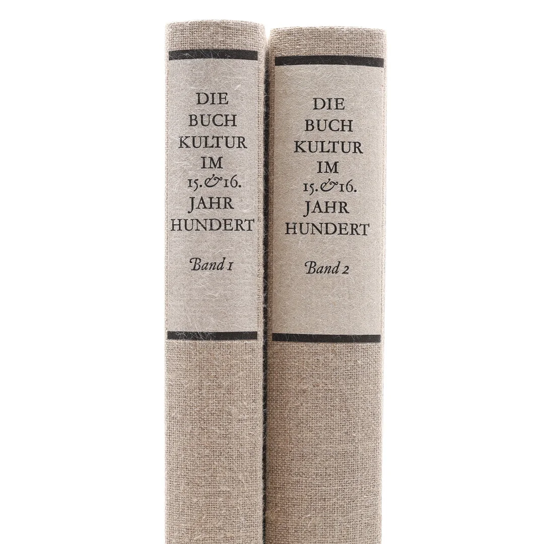 BOKHISTORIA. DIE BUCHKULTUR IM 15. UND 16. JAHRHUNDERT. — Books — Crafoord Auktioner Lund