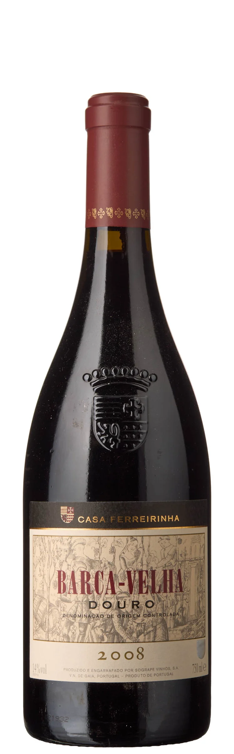 1 x Barca-Velha 2008, Casa Ferreirinha — 1 x Barca-Velha 2008, Casa Ferreirinha — Vin/Vin — Blomqvist