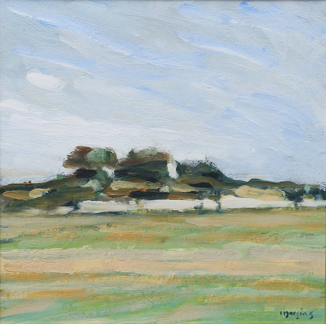 IVAR MORSING, olja på pannå, signerad. — Paintings — Gomér & Andersson Jönköping