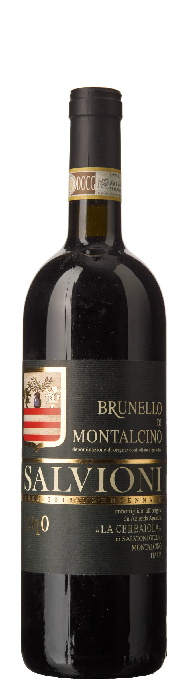 1 x Brunello di Montalcino 2010, Salvioni — 1 x Brunello di Montalcino 2010, Salvioni — Vin/Vin — Blomqvist
