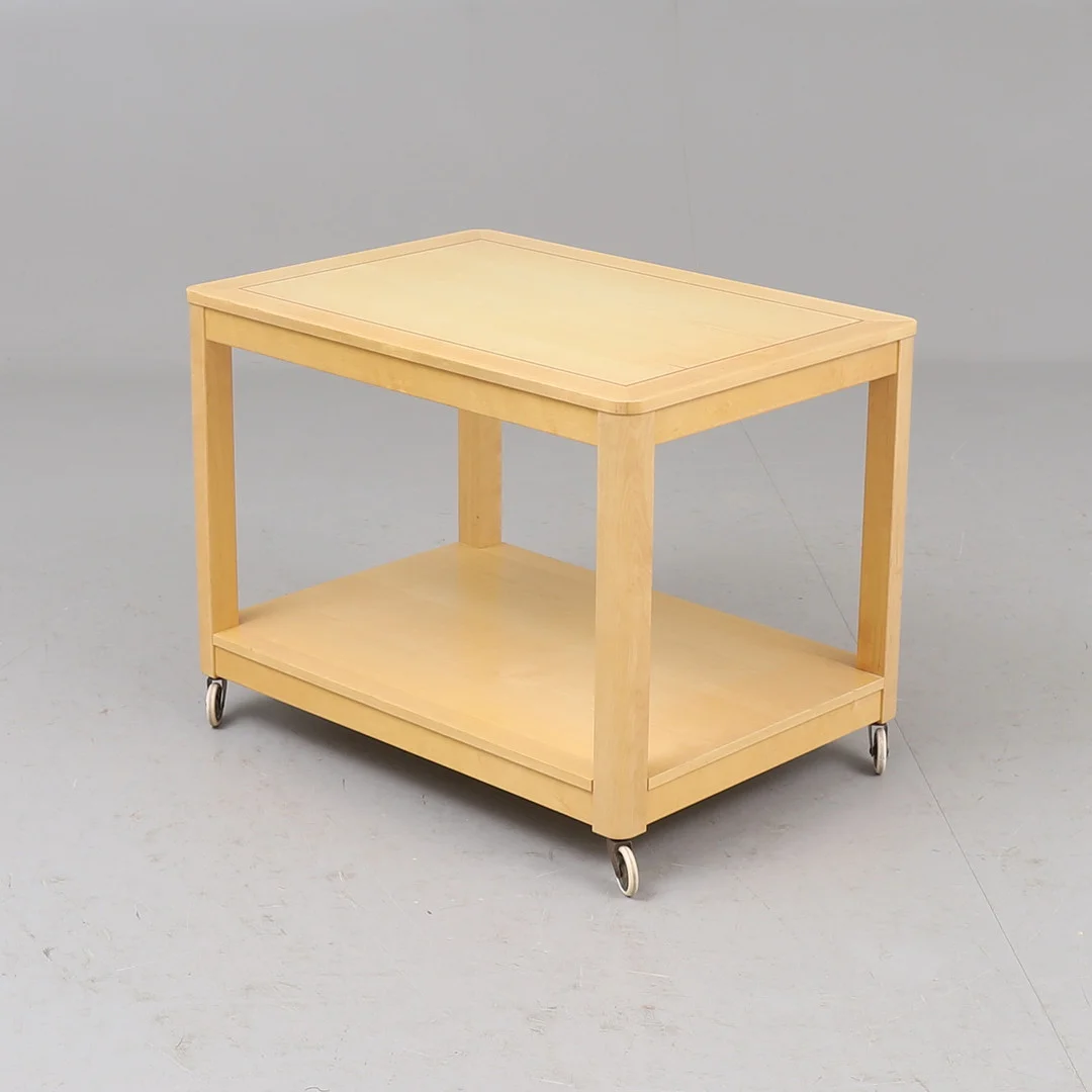 KARIN MOBRING & TOMAS JELINEK. Serveringsbord, "Stockholm", IKEA, 1900-talets senare del. — Tables — RA Auktionsverket Norrköping