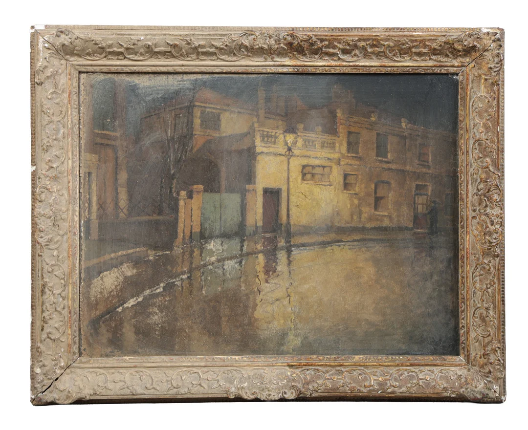 HAROLD WORKMAN (1897-1975) CHELSEA ARTS CLUB. — Paintings — Bishop & Miller
