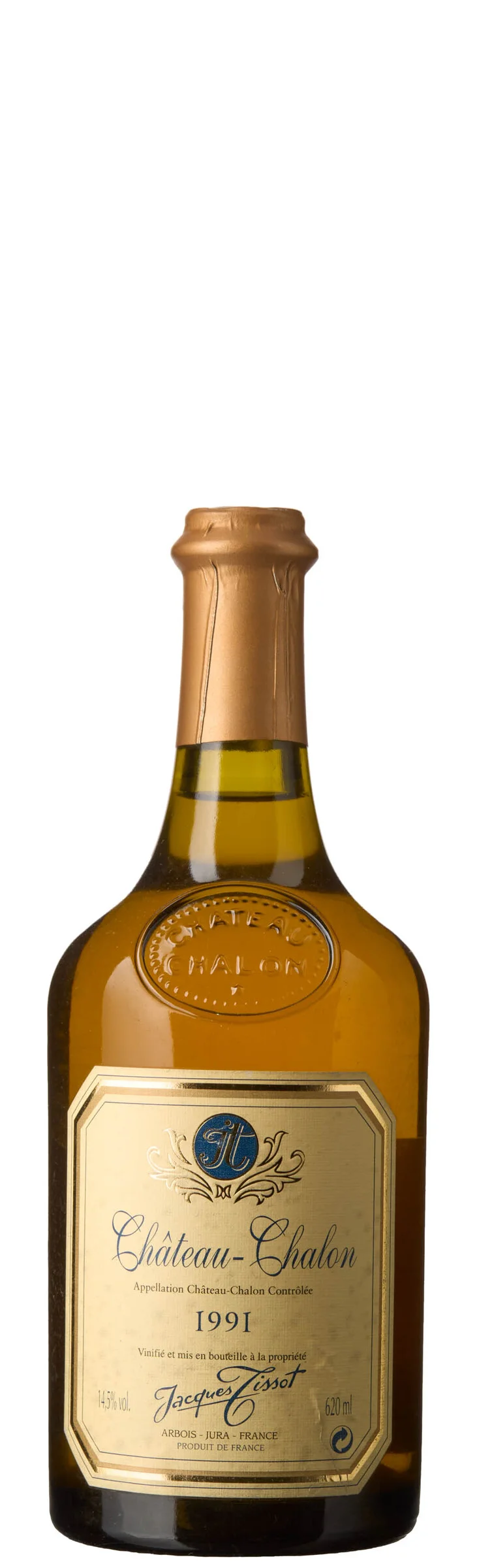 1 x Chateau-Chalon 1991, Jacques Tissot — 1 x Chateau-Chalon 1991, Jacques Tissot — Vin/Vin — Blomqvist