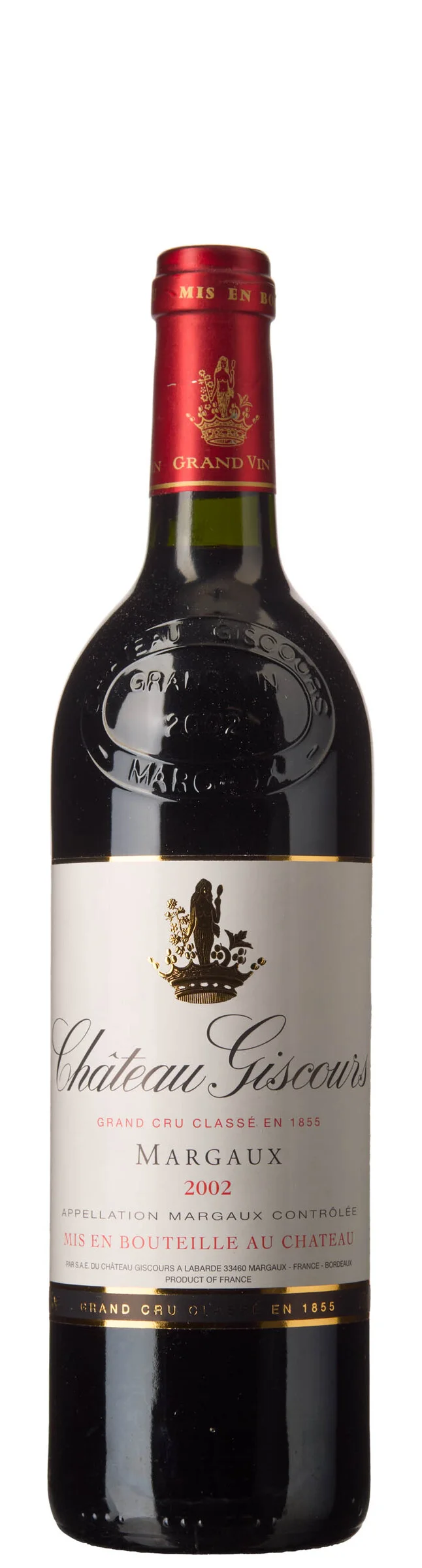 1 x Chateau Giscours 2002 — 1 x Chateau Giscours 2002 — Vin/Vin — Blomqvist