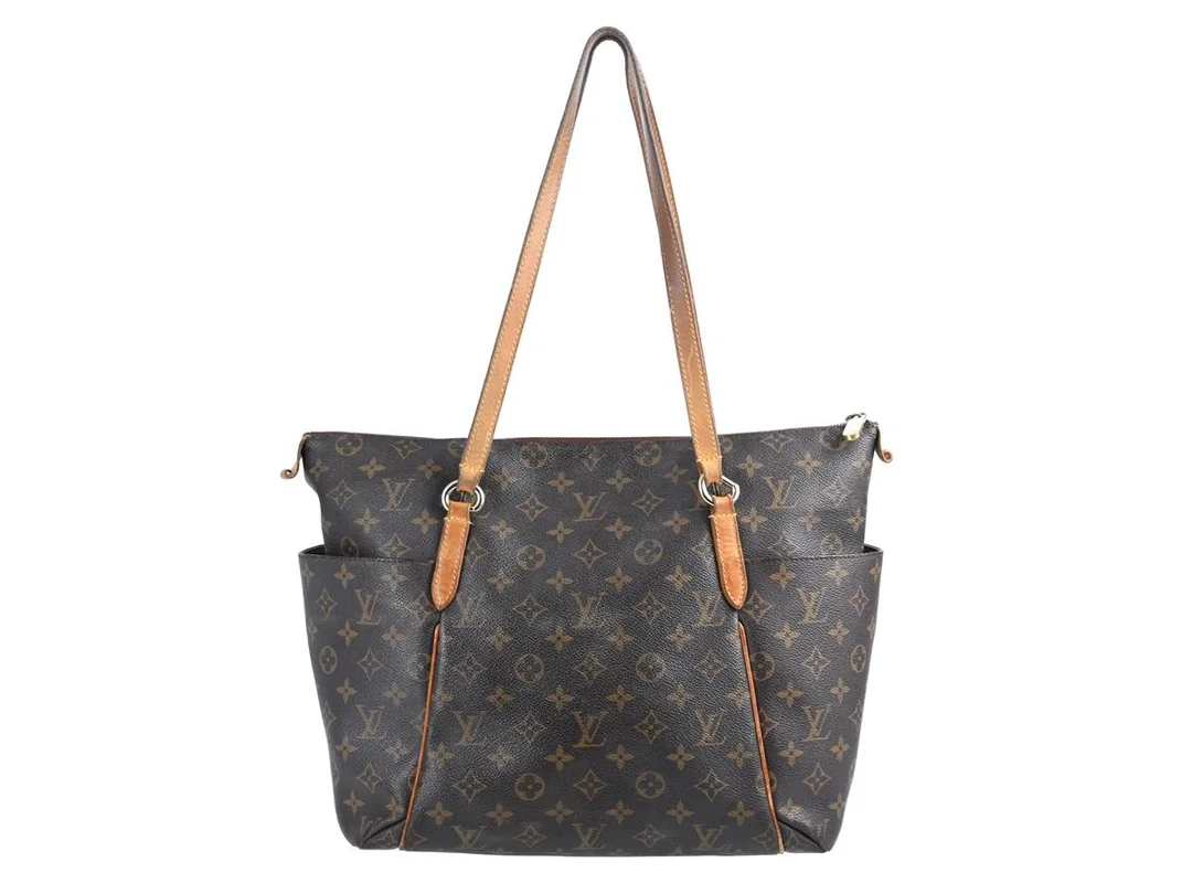 VÄSKA, LOUIS VUITTON, Totally Tote Bag, monogram canvas, guldfärgade beslag, 34x30x17 cm, märkt FL1102, år 2012, bruksslitage. — Accessoarer/Väskor — Kaplans