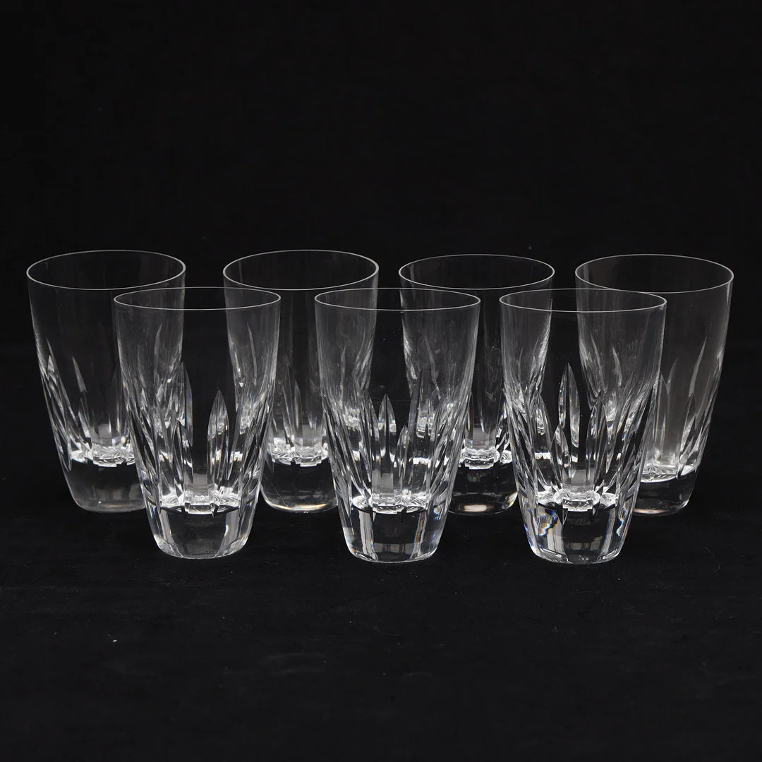FRITZ KALLENBERG. GLAS, 7 stycken, "Martin", Boda. — Utility glass — Borås Auktionshall