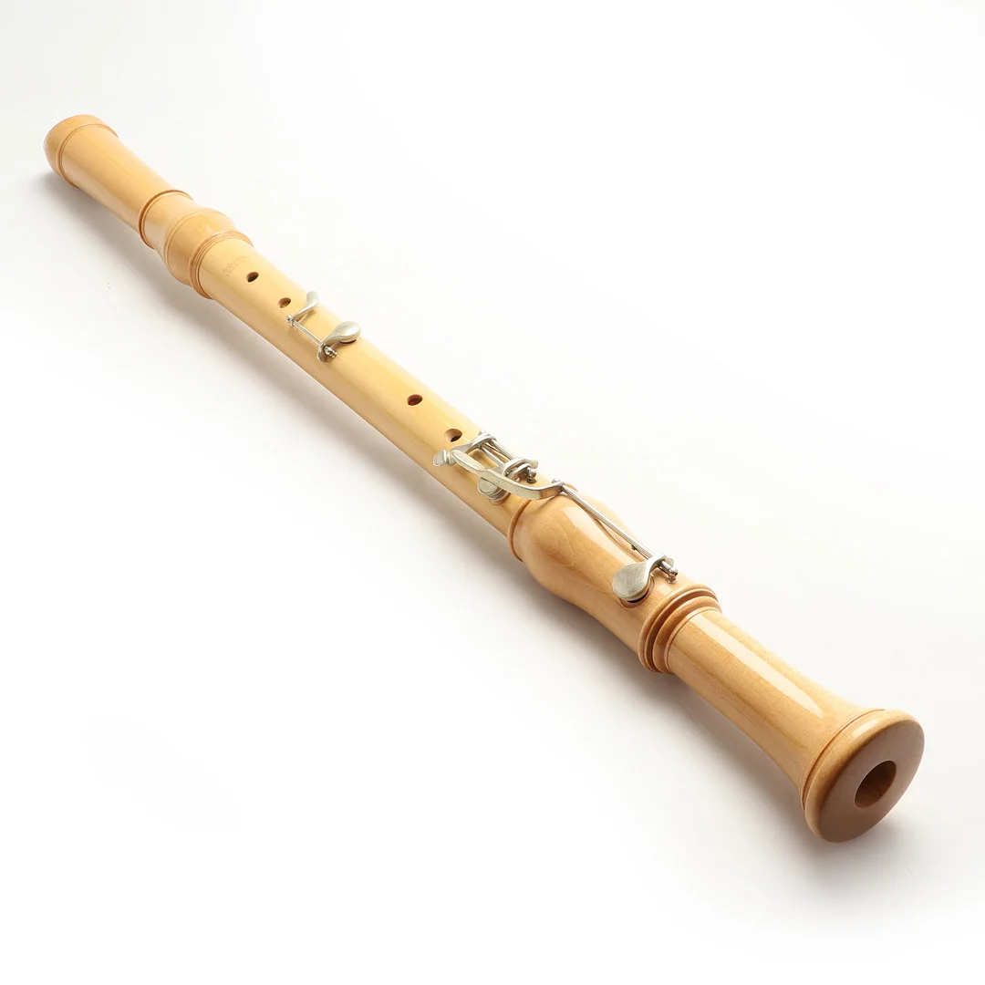BASBLOCKFLÖJT, Heinrich, Västtyskland 1970/80-tal. — Musical instruments — Crafoord Auktioner Malmö