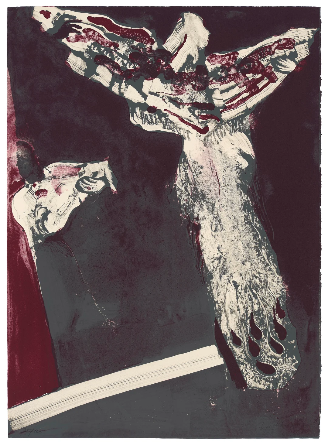 Rose, Knut — Fra "Gengangere" 1988 — Kunst/Grafikk — Blomqvist