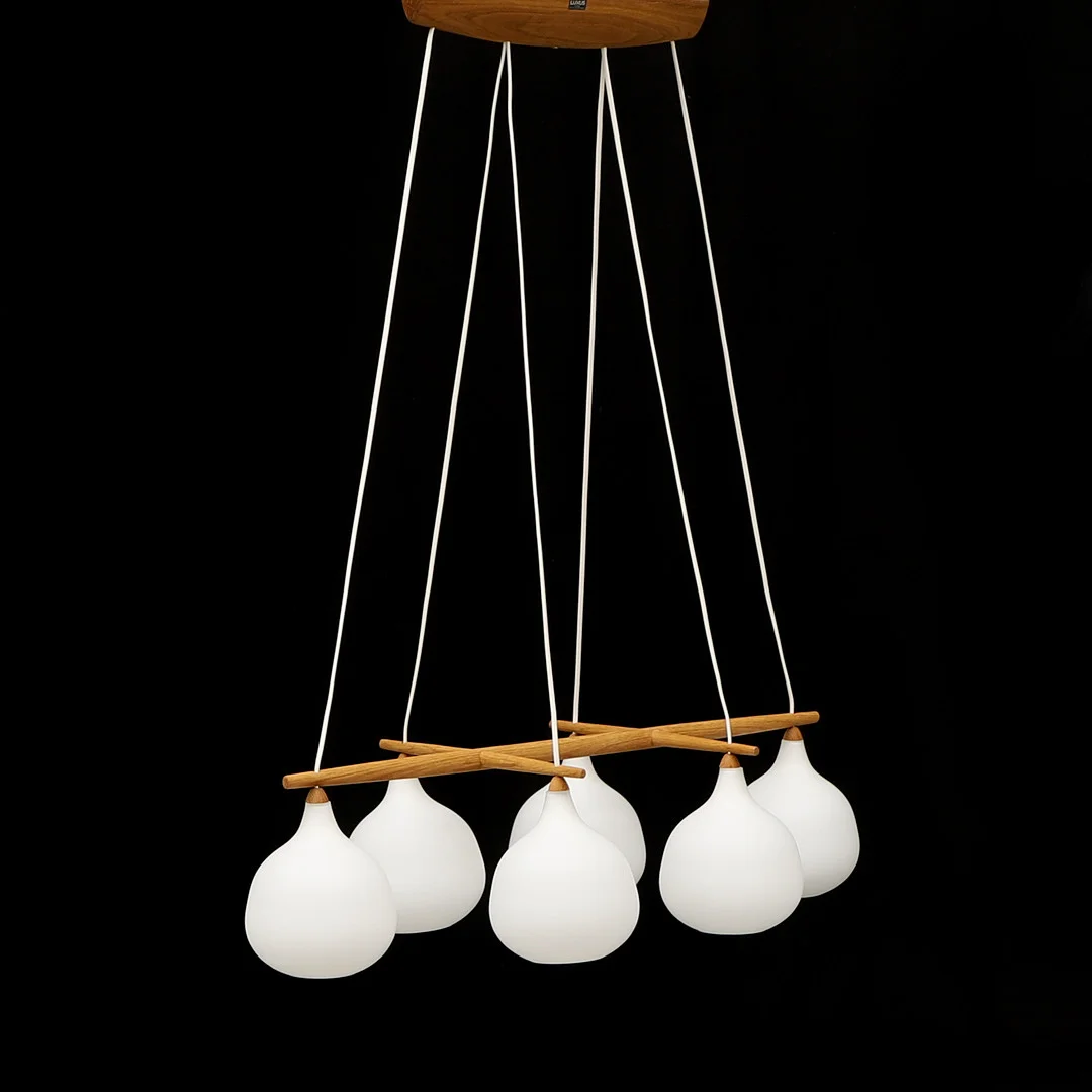 UNO & ÖSTEN KRISTIANSSON. TAKLAMPA, Luxus, Vittsjö. — Ceiling lights — Crafoord Auktioner Malmö