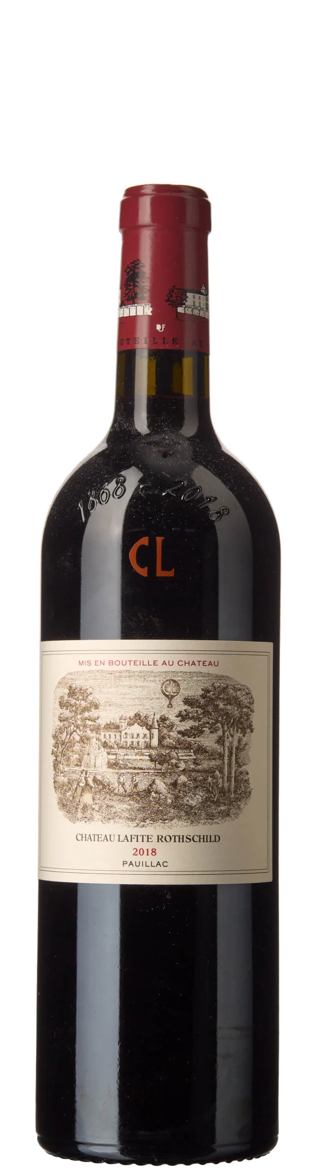 1 x Chateau Lafite Rothschild 2018 — 1 x Chateau Lafite Rothschild 2018 — Vin/Vin — Blomqvist