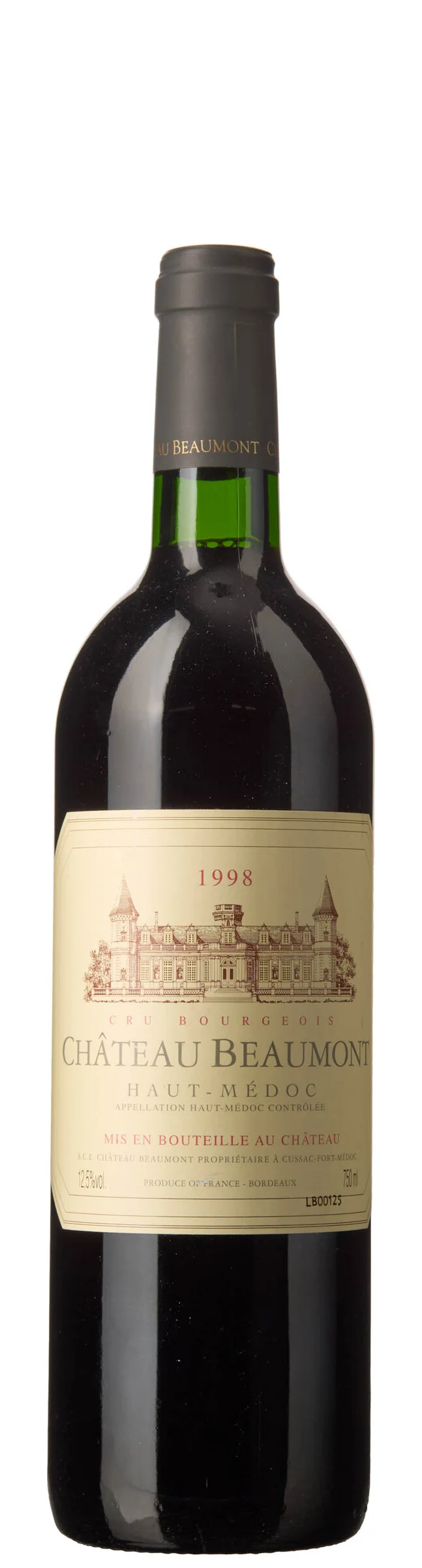 1 x Chateau Beaumont 1998 — 1 x Chateau Beaumont 1998 — Vin/Vin — Blomqvist