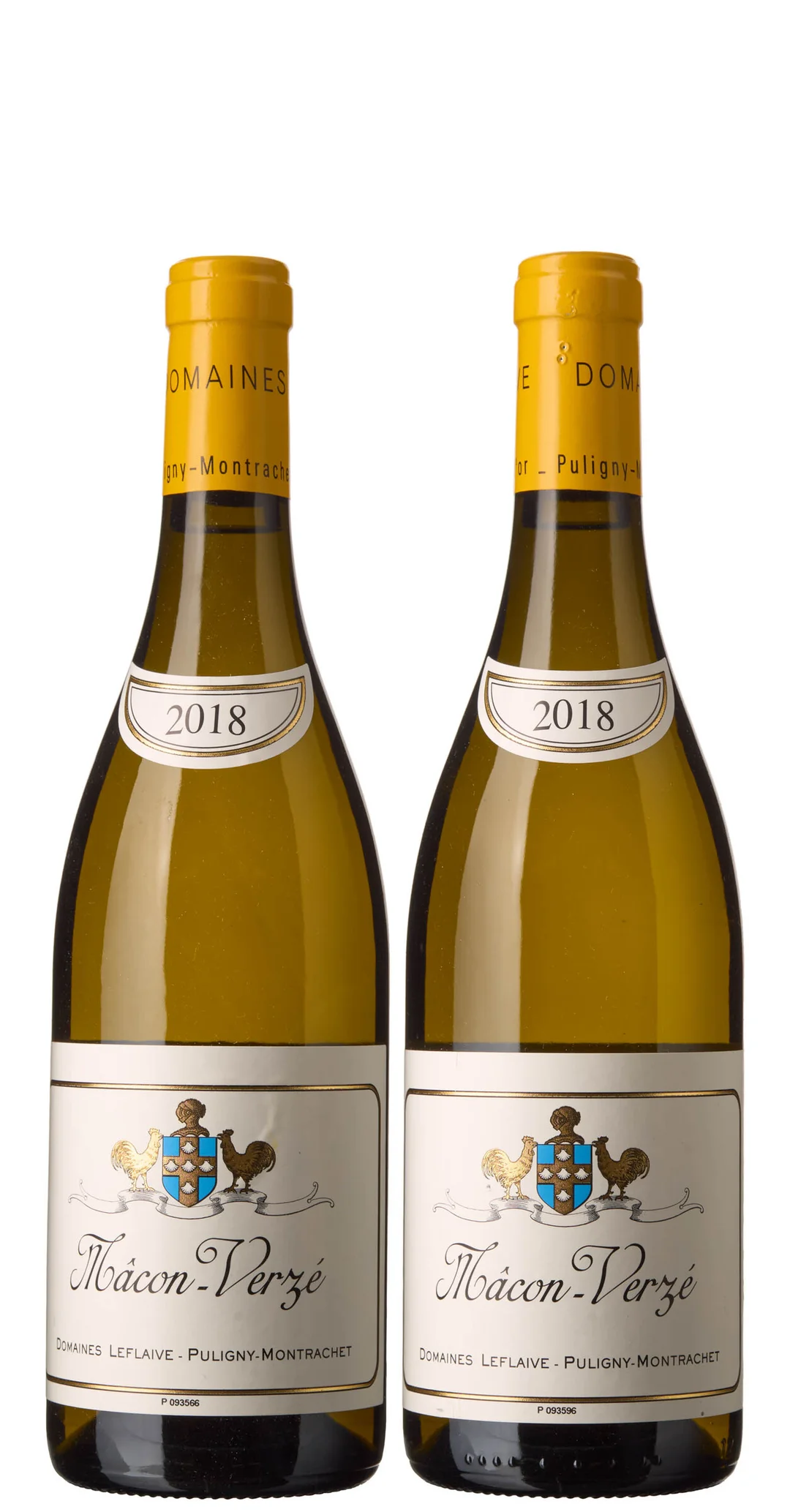 2 x Macon-Verzé 2018, Domaines Leflaive — 2 x Macon-Verzé 2018, Domaines Leflaive — Vin/Vin — Blomqvist