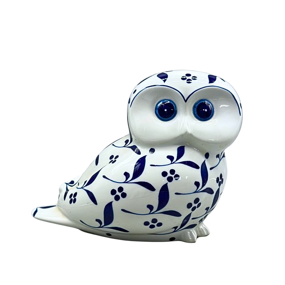 VILLEROY & BOCH. GALLO DESIGN HANDBEMALTE PORZELLANEULE - MANILA ROYAL BLUE. — European — Auktionshaus Stuber's Hammerschlag