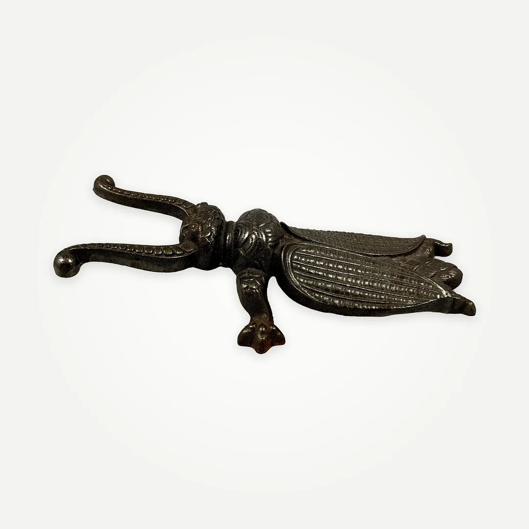 STÖVELKNEKT, metall, Peerage, England, 1900-tal. — Other metals — Auktionshuset STO Bohuslän