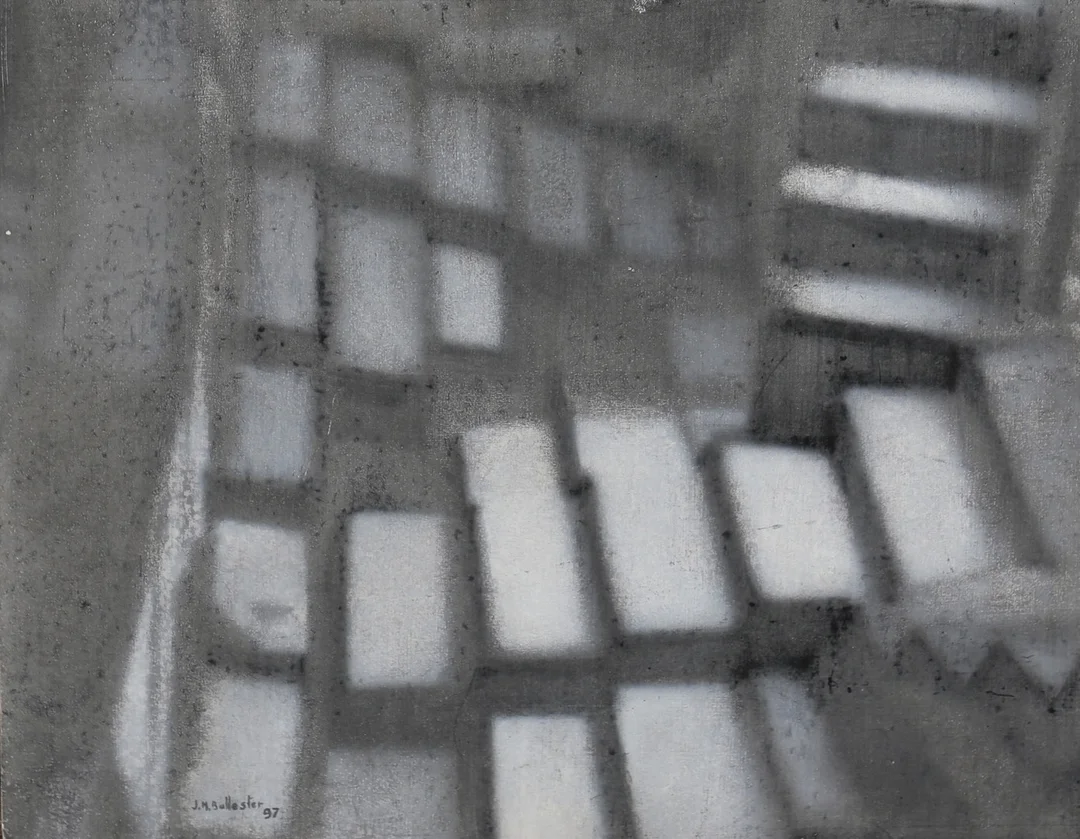 JOSÉ MANUEL BALLESTER. “Escalera de la Pedrera”. — Paintings — Balclis