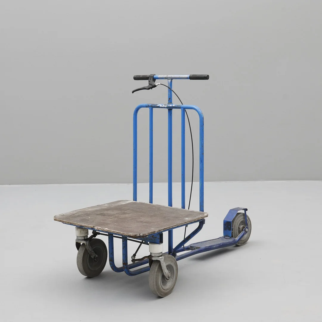 SPARKCYKEL med flak. — Bicycles — Södermanlands Auktionsverk