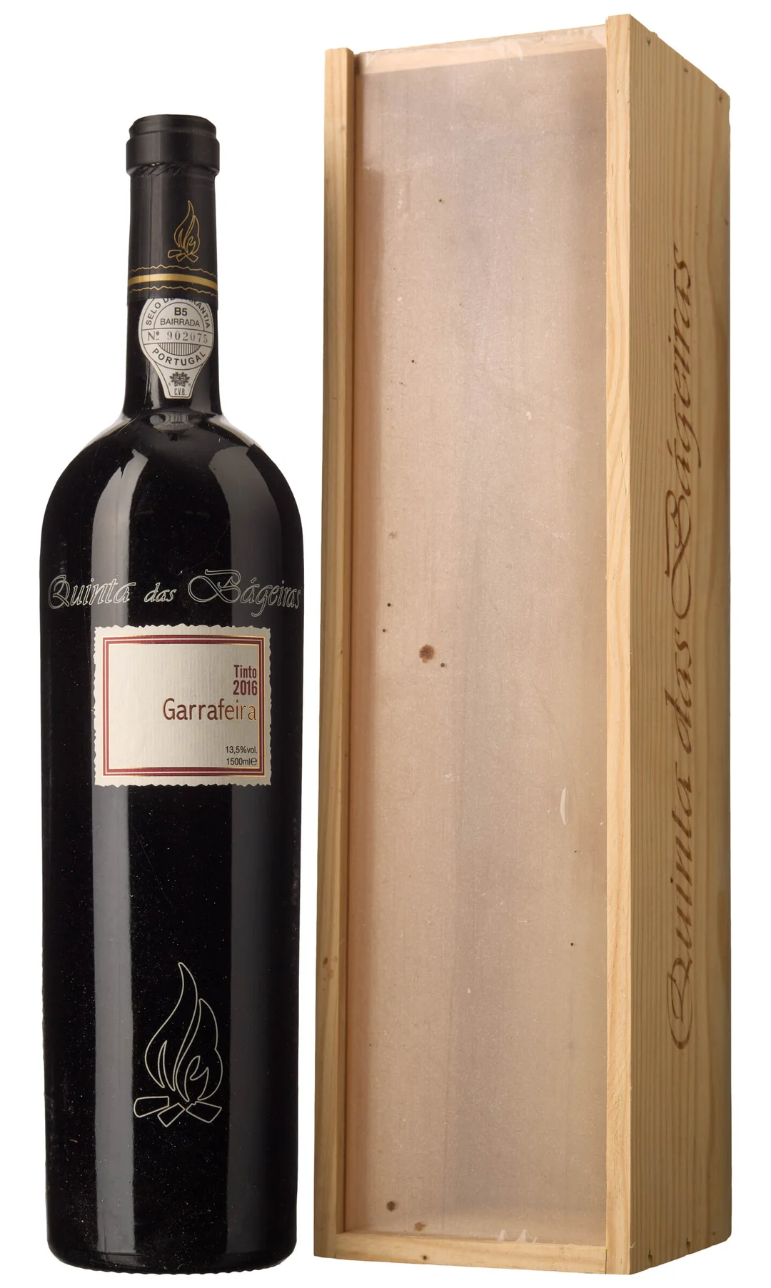 1 x MAG Bairrada Garrafeira Tinto 2016, Quinta das Bageiras (OWC) — 1 x MAG Bairrada Garrafeira Tinto 2016, Quinta das Bageiras (OWC) — Vin/Vin — Blomqvist