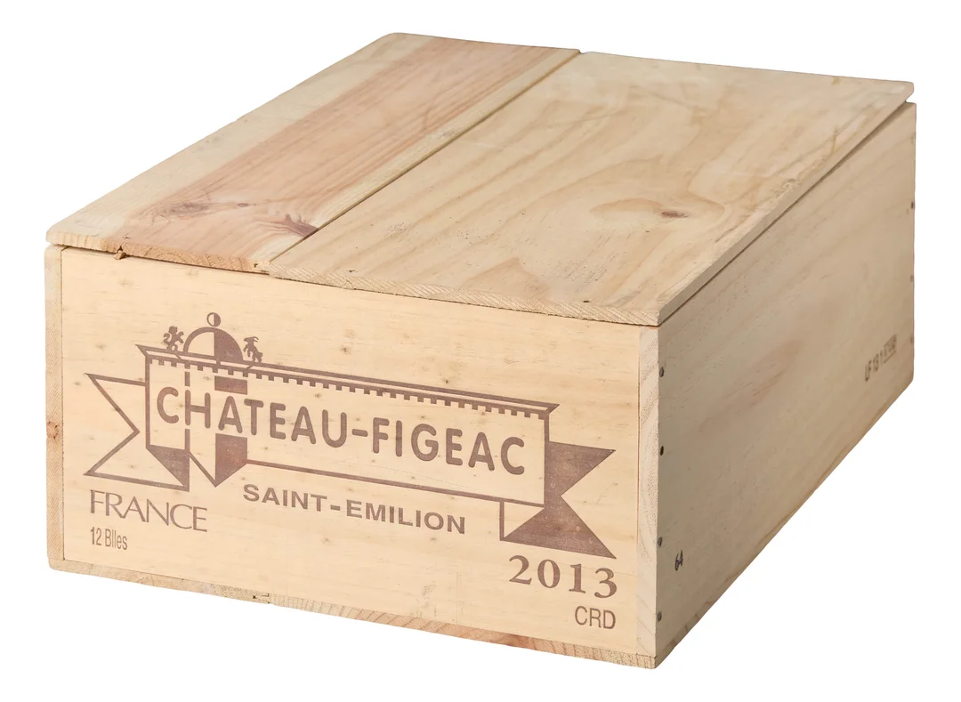 12 x Chateau Figeac 2013 (OWC) — 12 x Chateau Figeac 2013 (OWC) — Vin/Vin — Blomqvist