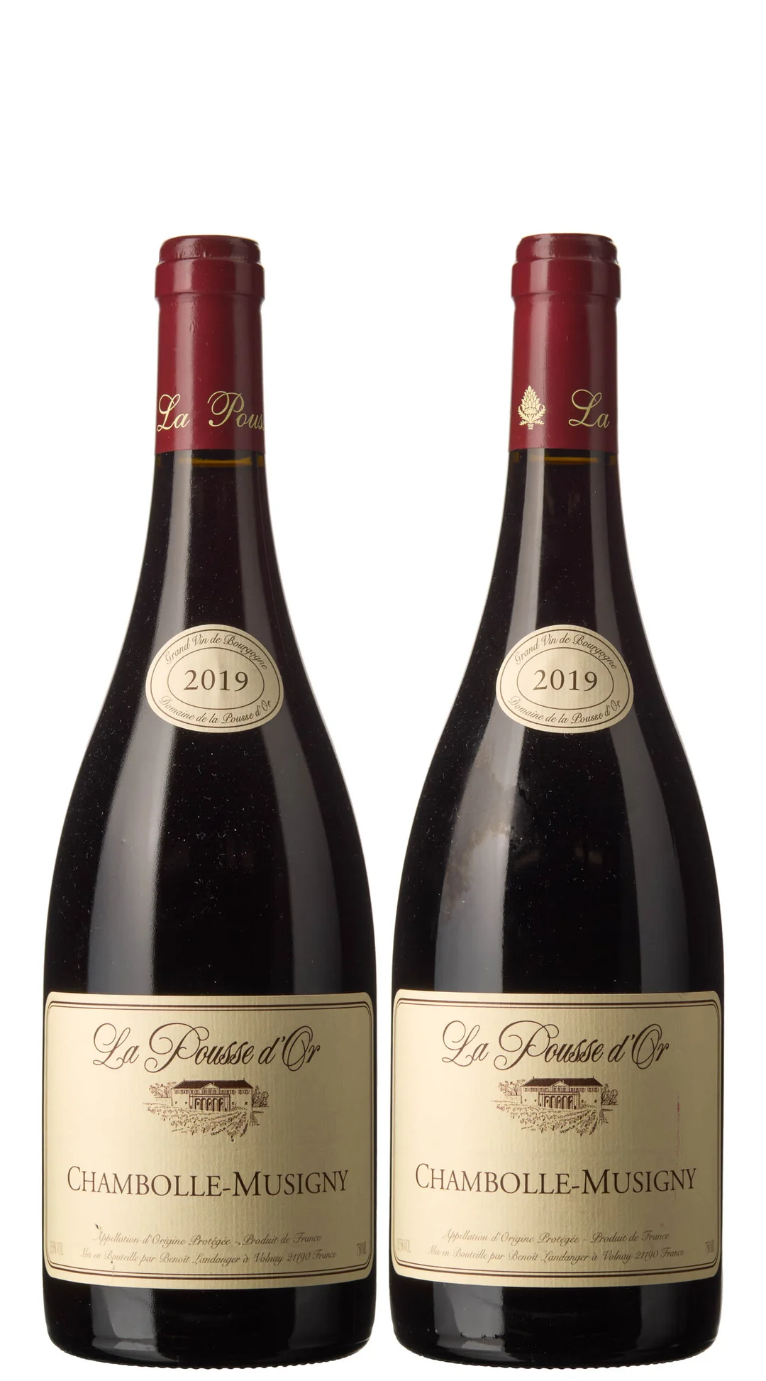 2 x Chambolle-Musigny 2019, La Pousse d'Or — 2 x Chambolle-Musigny 2019, La Pousse d'Or — Vin/Vin — Blomqvist