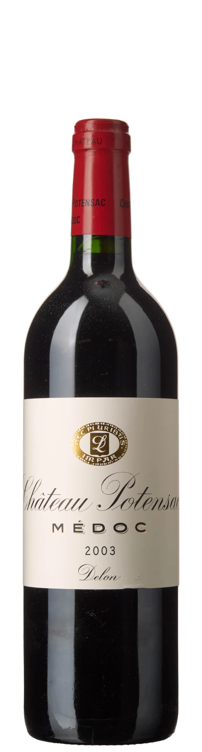 1 x Chateau Potensac 2003 — 1 x Chateau Potensac 2003 — Vin/Vin — Blomqvist