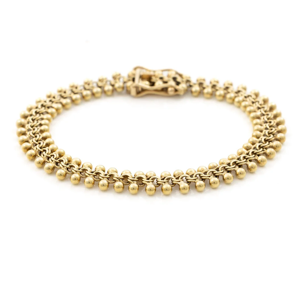 Armlänk, 14K guld. — Smycken/Armband — Bukowskis