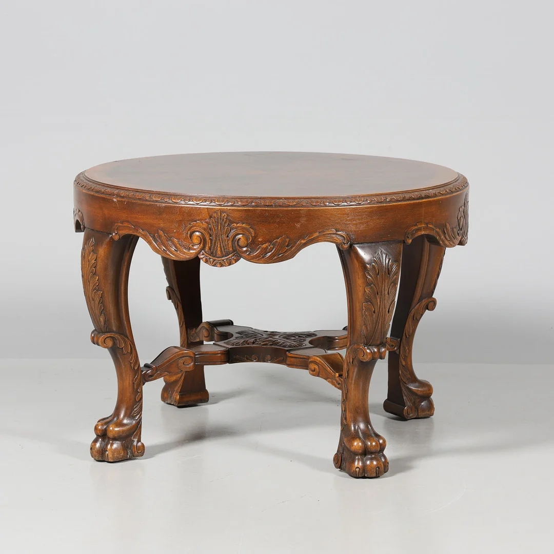 SOFFBORD, chippendalestil, 1900-tal. — Coffee Tables — Borås Auktionshall