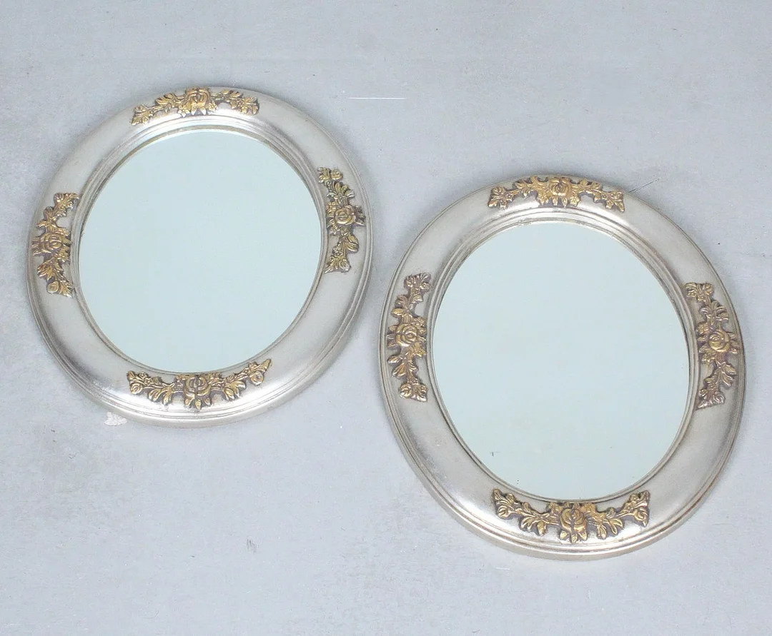 Paar Spiegel / Wandspiegel. — Mirrors — Stockholms Auktionsverk Düsseldorf/Neuss