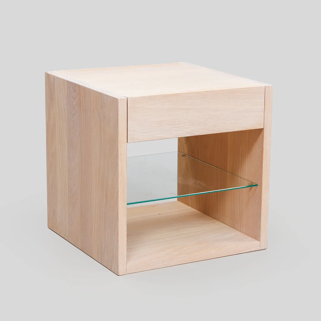 ERIK RICHTER. Hylla, "Kubik med låda", Norrgavel. — Cupboards, Cabinets & Shelves — Göteborgs Auktionsverk